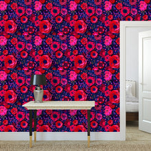 Load image into Gallery viewer, Carta da parati linea Una casa nel bosco