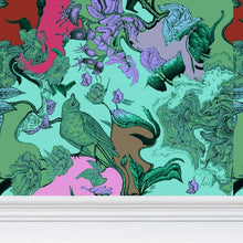 Carica l'immagine nel visualizzatore di Gallery, Carta da parati linea Il paradiso segreto