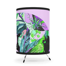 Carica l'immagine nel visualizzatore di Gallery, Tripod Lamp with High-Res Printed Shade, US/CA plug Laila Lago & C. by Iannilli Antonella