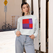 Carica l'immagine nel visualizzatore di Gallery, Women's Cropped Fleece Pullover Laila Lago & C. by Iannilli Antonella