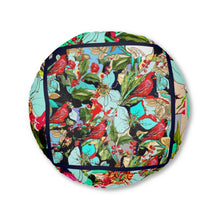 Carica l'immagine nel visualizzatore di Gallery, Tufted Floor Pillow, Round Laila Lago & C. by Iannilli Antonella