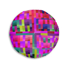 Carica l'immagine nel visualizzatore di Gallery, Tufted Floor Pillow, Round Laila Lago & C. by Iannilli Antonella