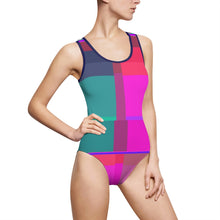 Carica l'immagine nel visualizzatore di Gallery, Women's One-piece Swimsuit Laila lago & C. by Iannilli Antonella