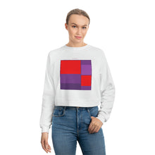 Load image into Gallery viewer, Women's Cropped Fleece Pullover Laila Lago & C. by Iannilli Antonella