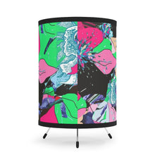 Load image into Gallery viewer, Tripod Lamp with High-Res Printed Shade, US/CA plug Laila Lago & C. by Iannilli Antonella