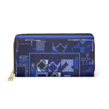 Carica l'immagine nel visualizzatore di Gallery, Zipper Wallet Stampa Laila Lago & C. by Iannilli Antonella