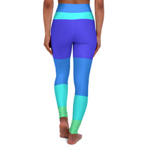 Carica l'immagine nel visualizzatore di Gallery, Leggings con stampa artistica  Laila Lago & C. by I.A.