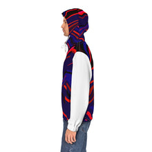 Load image into Gallery viewer, Men's Full-Zip Hoodie (AOP) Laila Lago & C. by Iannilli Antonella