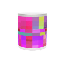 Load image into Gallery viewer, Metallic Mug  Silver   stampa Laila Lago & C. by Iannilli Antonella