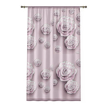 Carica l'immagine nel visualizzatore di Gallery, Window Curtain stampa Laila Lago & C. by Iannilli Antonella