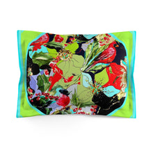 Load image into Gallery viewer, Microfiber Pillow Sham Laila Lago & C. by Iannilli Antonella