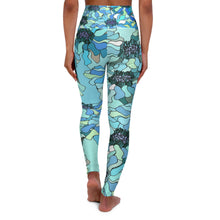 Carica l'immagine nel visualizzatore di Gallery, High Waisted Yoga Leggings Laila Lago & C. by I.A.