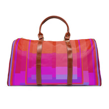 Carica l'immagine nel visualizzatore di Gallery, Waterproof Travel Bag Laila Lago & C. by Iannilli Antonella