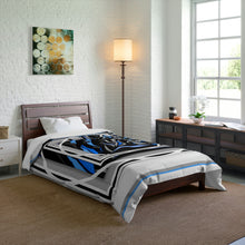 Carica l'immagine nel visualizzatore di Gallery, Coperta stampa Laila Lago & C. by Iannilli Antonella