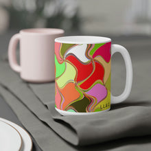 Carica l'immagine nel visualizzatore di Gallery, Ceramic Mugs Laila Lago & C. by Iannilli Antonella