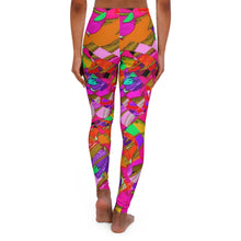 Carica l'immagine nel visualizzatore di Gallery, Women's Spandex Leggings Laila Lago & C. by Iannilli Antonella