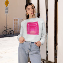 Carica l'immagine nel visualizzatore di Gallery, Women's Cropped Fleece Pullover Laila Lago & C. by Iannilli Antonella