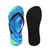Load image into Gallery viewer, Unisex Flip-Flops stampa laila Lago & C. by Iannilli Antonella