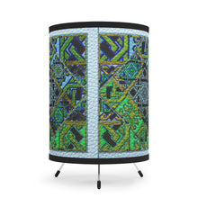 Carica l'immagine nel visualizzatore di Gallery, Tripod Lamp with High-Res Printed Shade, US/CA plug Laila Lago & C. by Iannilli Antonella