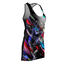 Load image into Gallery viewer, Women's Cut & Sew Racerback Dress Laila Lago & C. by Iannilli Antonella