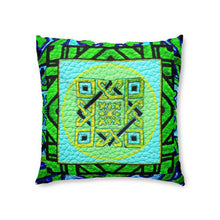 Carica l'immagine nel visualizzatore di Gallery, Tufted Floor Pillow, Square Laila Lago & C. by Iannilli Antonella