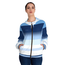 Load image into Gallery viewer, Women’s Full-Zip Hoodie (AOP) Laila Lago & C. by I.A.