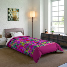 Carica l'immagine nel visualizzatore di Gallery, Coperta stampa Laila Lago & C. by Iannilli Antonella