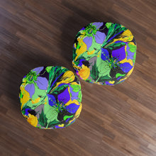 Carica l'immagine nel visualizzatore di Gallery, Tufted Floor Pillow, Round Laila Lago & C. by Iannilli Antonella