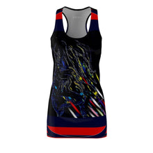 Carica l'immagine nel visualizzatore di Gallery, Women's Cut & Sew Racerback Dress Laila Lago & C. by Iannilli Antonella