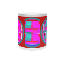 Carica l'immagine nel visualizzatore di Gallery, Metallic Mug  Silver  Laila Lago & C. by Iannilli Antonella