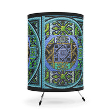 Carica l'immagine nel visualizzatore di Gallery, Tripod Lamp with High-Res Printed Shade, US/CA plug Laila Lago & C. by Iannilli Antonella