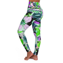 Load image into Gallery viewer, High Waisted Yoga Leggings  Laila Lago & C.by Iannilli Antonella