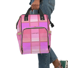 Carica l'immagine nel visualizzatore di Gallery, Multifunctional Diaper Backpack Laila Lago & C. by I.A.
