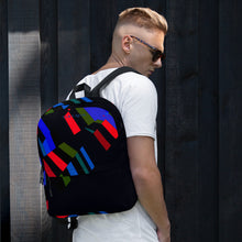 Load image into Gallery viewer, Backpack with artistic print Laila Lago & C. by I.A.