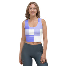 Carica l'immagine nel visualizzatore di Gallery, Crop Top stampa Laila Lago & C. by I.A.