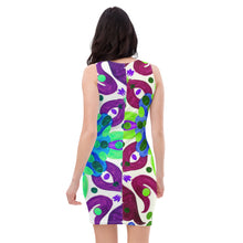 Carica l'immagine nel visualizzatore di Gallery, Sublimation Cut & Sew Dress Laila Lago & C by I.A.