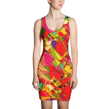 Load image into Gallery viewer, Sublimation Cut & Sew Dress Laila Lago & C. by Iannilli Antonella