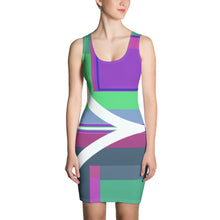 Load image into Gallery viewer, Sublimation Cut & Sew Dress Laila Lago & C. by I.A.