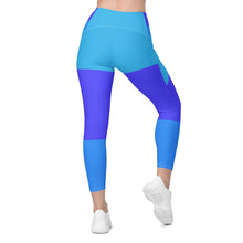 Load image into Gallery viewer, Leggings with pockets Laila Lago & C. by Iannilli Antonella