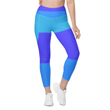 Load image into Gallery viewer, Leggings with pockets Laila Lago & C. by Iannilli Antonella