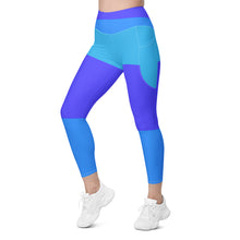 Load image into Gallery viewer, Leggings with pockets Laila Lago & C. by Iannilli Antonella