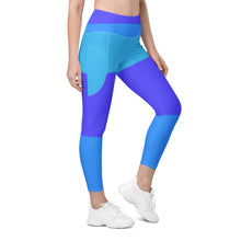 Load image into Gallery viewer, Leggings with pockets Laila Lago & C. by Iannilli Antonella