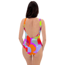 Load image into Gallery viewer, One-Piece SwimsuitRecycled high-waisted bikini Laila Lago & C. by Iannilli Antonella