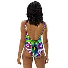 Carica l'immagine nel visualizzatore di Gallery, One-Piece Swimsuit Recycled high-waisted bikini Laila Lago & C. by Iannilli Antonella