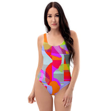 Load image into Gallery viewer, One-Piece SwimsuitRecycled high-waisted bikini Laila Lago & C. by Iannilli Antonella