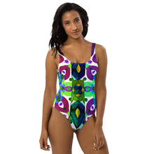 Carica l'immagine nel visualizzatore di Gallery, One-Piece Swimsuit Recycled high-waisted bikini Laila Lago & C. by Iannilli Antonella