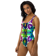 Carica l'immagine nel visualizzatore di Gallery, One-Piece Swimsuit Recycled high-waisted bikini Laila Lago & C. by Iannilli Antonella