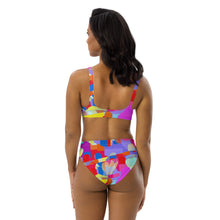 Load image into Gallery viewer, Recycled high-waisted bikini Laila Lago & C.by Iannilli Antonella