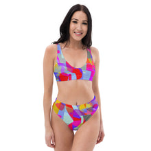 Load image into Gallery viewer, Recycled high-waisted bikin Laila Lago & C. by Iannilli Antonella