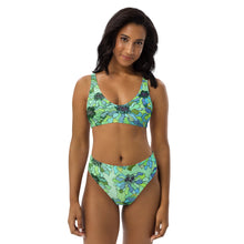 Load image into Gallery viewer, Recycled high-waisted bikini Laila Lago & C . by I.A.